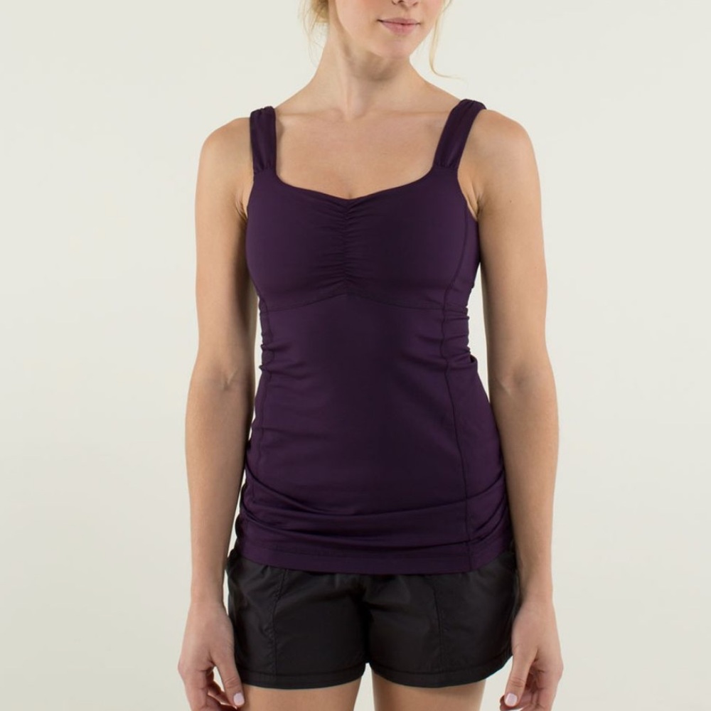 Lululemon aria II tank top
